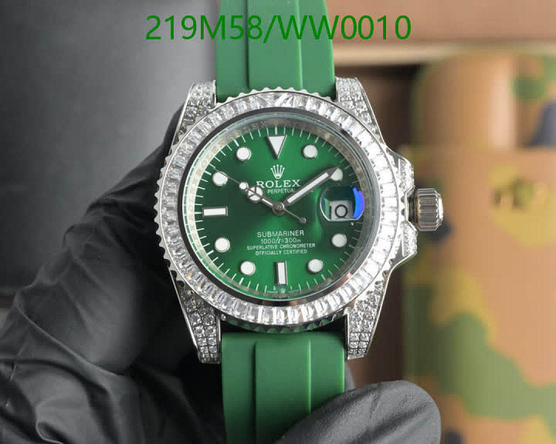 Rolex-Watch-Mirror Quality Code: WW0010 $: 219USD
