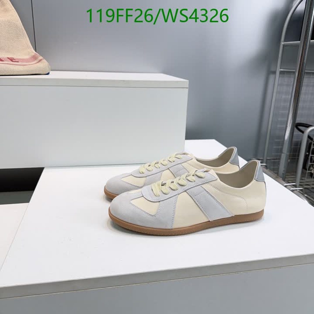 Maison Margiela-Women Shoes Code: WS4326 $: 119USD