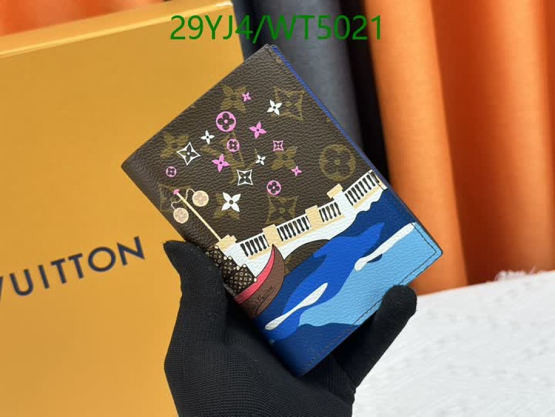 LV-Wallet-4A Quality Code: WT5021 $: 29USD