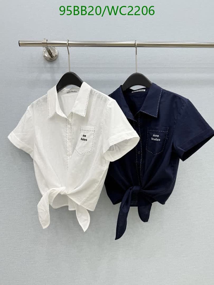 Acne Studios-Clothing Code: WC2206 $: 95USD