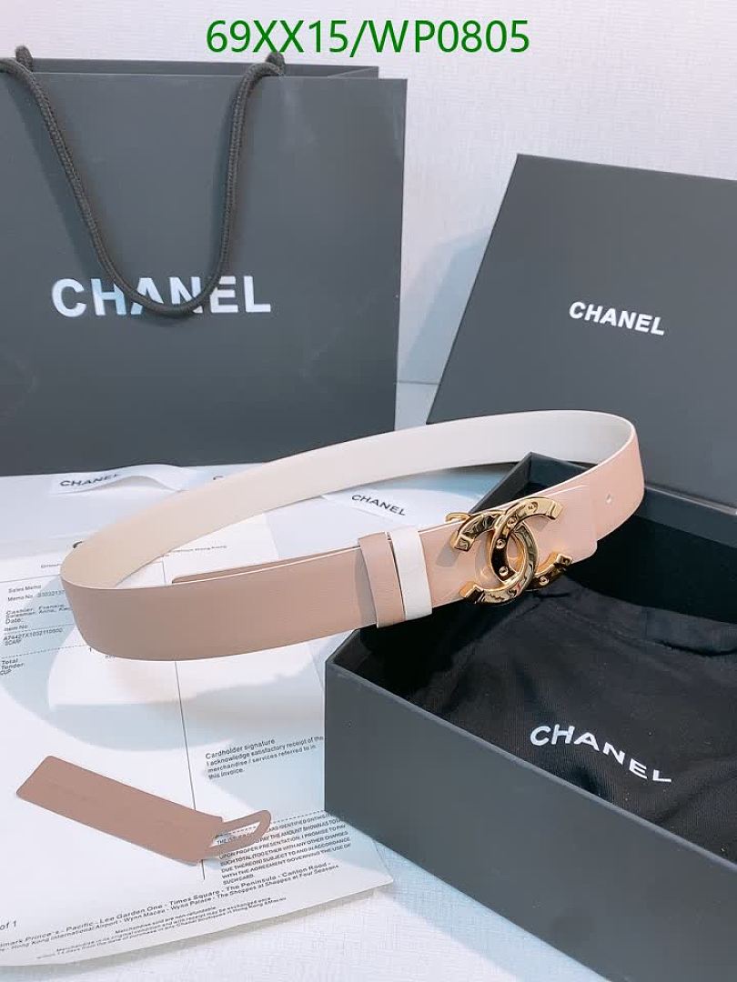 Chanel-Belts Code: WP0805 $: 69USD