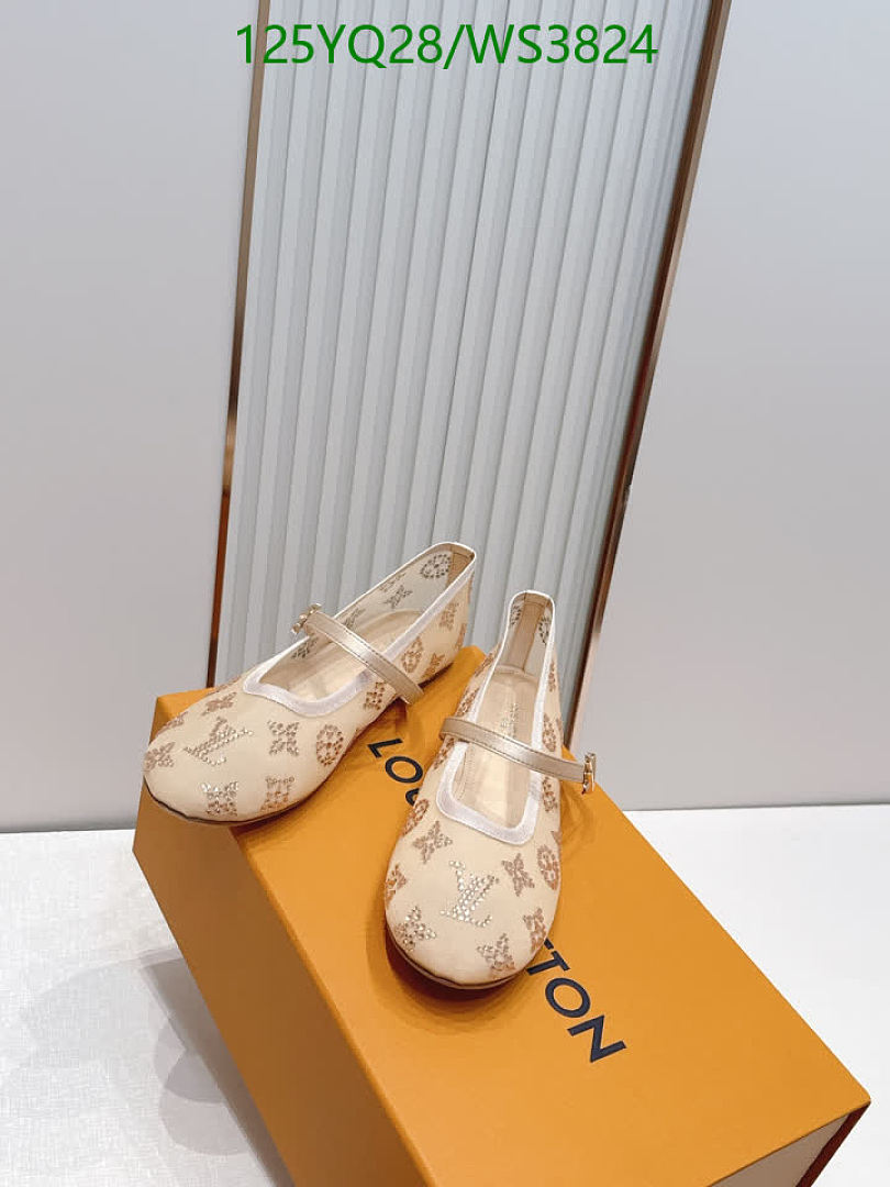 LV-Women Shoes Code: WS3824 $: 125USD