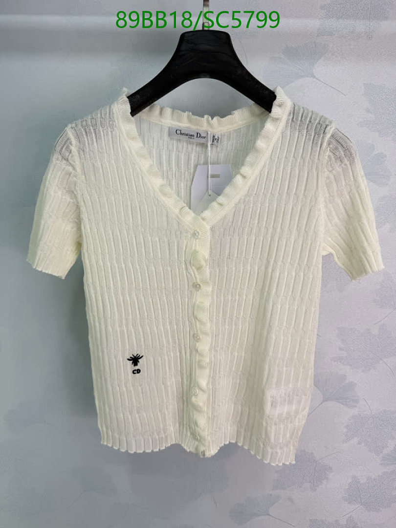 Dior-Clothing Code: SC5799 $: 89USD