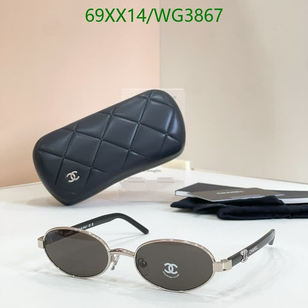 Chanel-Glasses Code: WG3867 $: 69USD