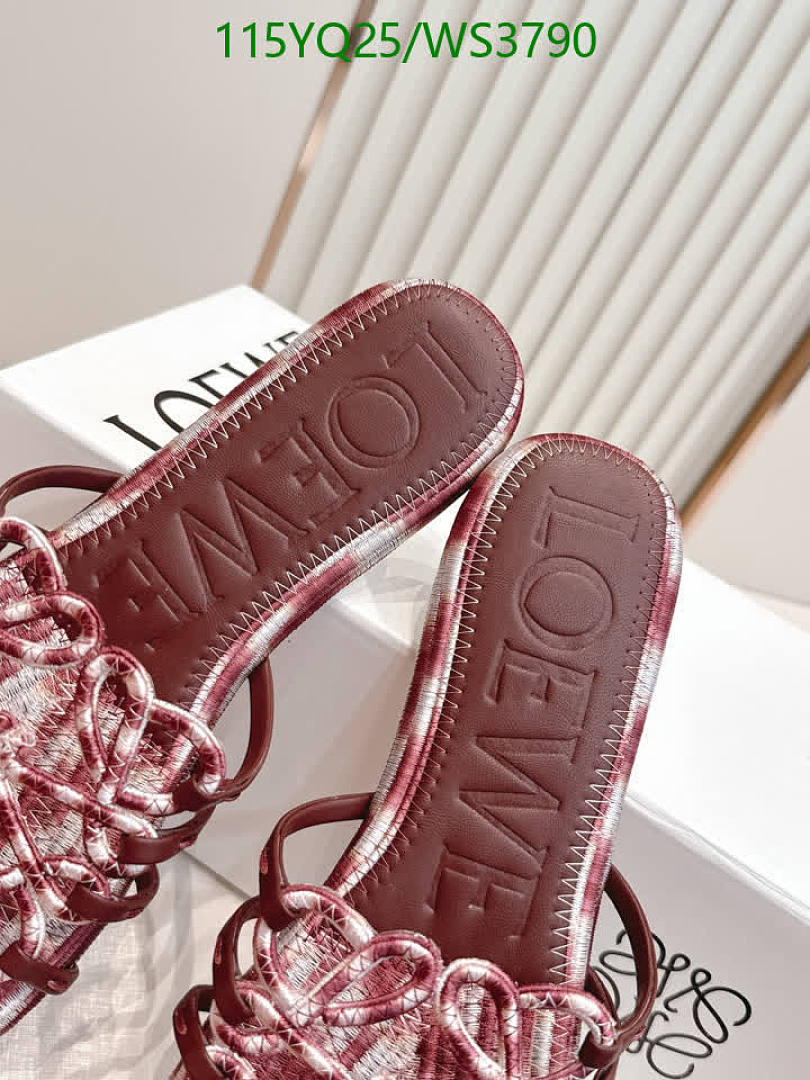 Loewe-Women Shoes Code: WS3790 $: 115USD