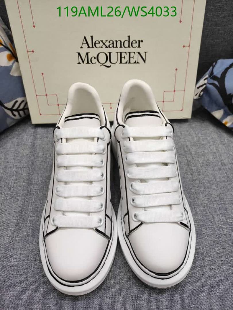 Alexander Mcqueen-Women Shoes Code: WS4033 $: 119USD