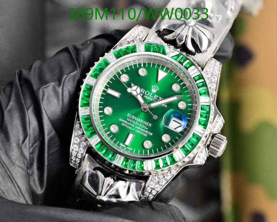 Rolex-Watch-Mirror Quality Code: WW0033 $: 389USD