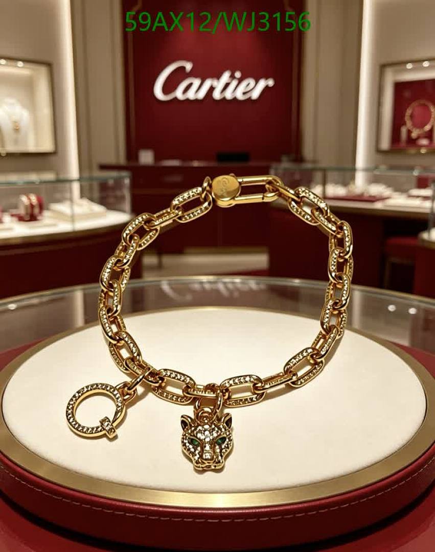 Cartier-Jewelry Code: WJ3156 $: 59USD