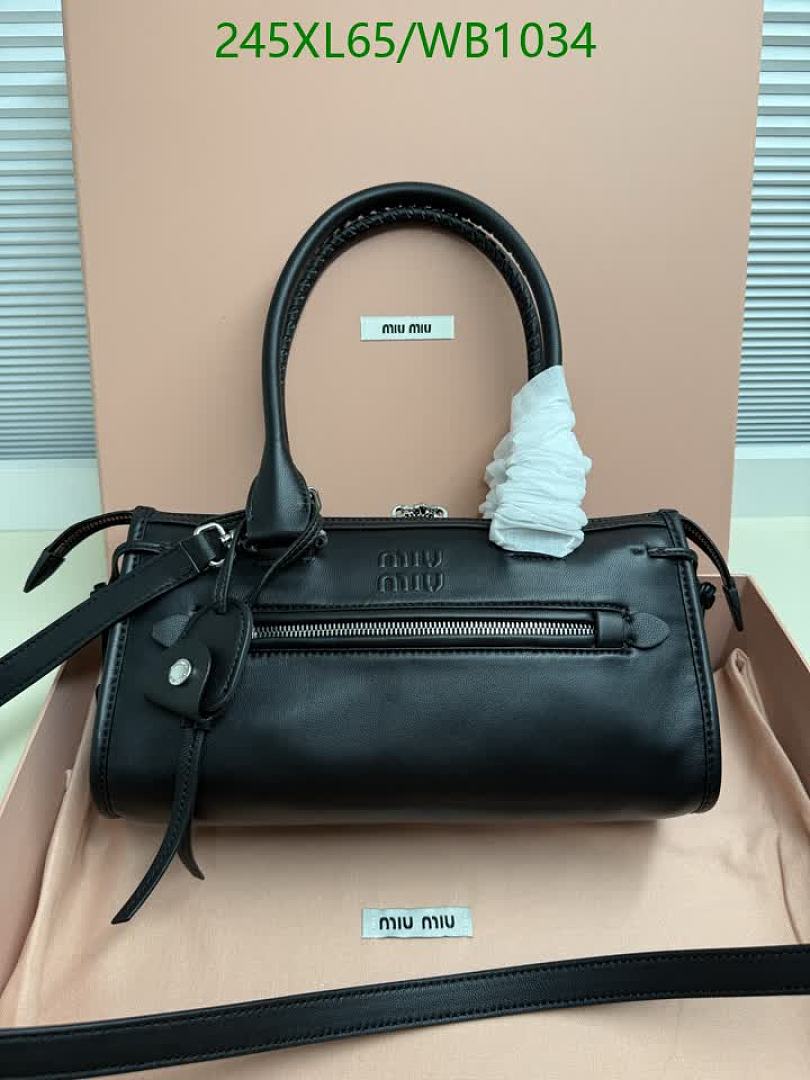 Miu Miu-Bag-Mirror Quality Code: WB1034 $: 245USD