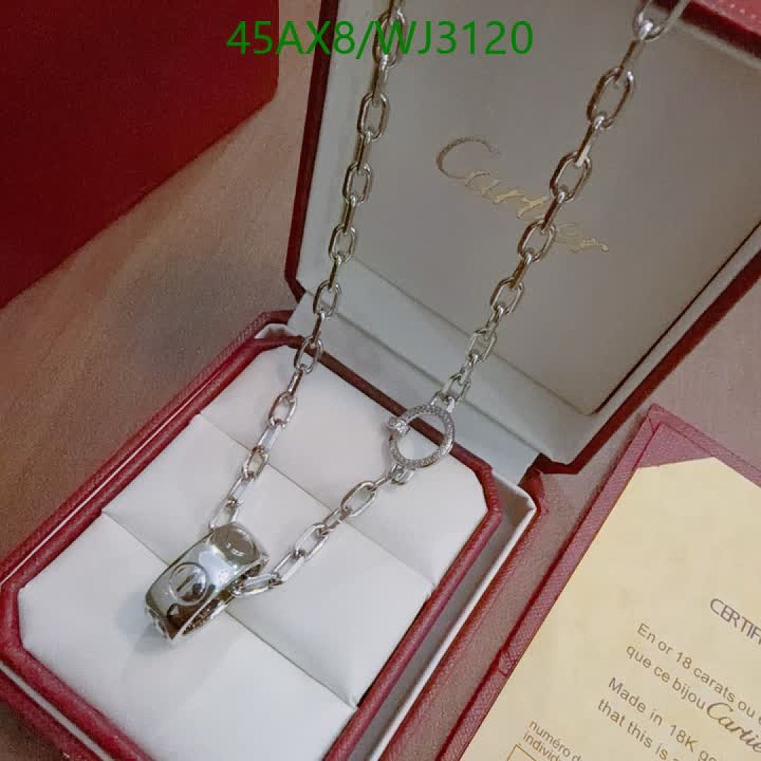Cartier-Jewelry Code: WJ3120 $: 45USD
