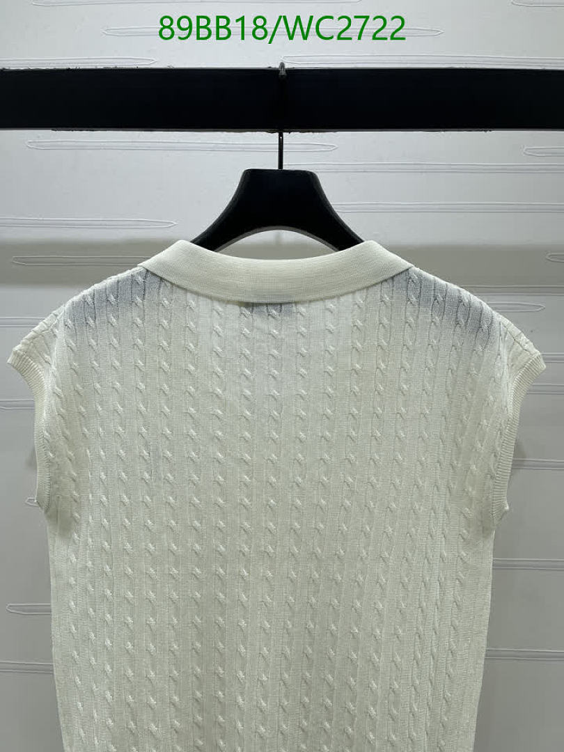 YSL-Clothing Code: WC2722 $: 89USD