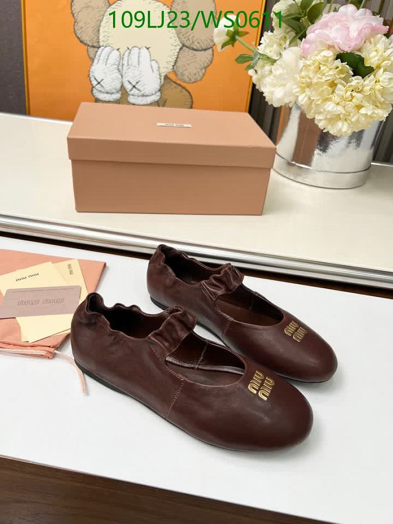 Miu Miu-Women Shoes Code: WS0611 $: 109USD