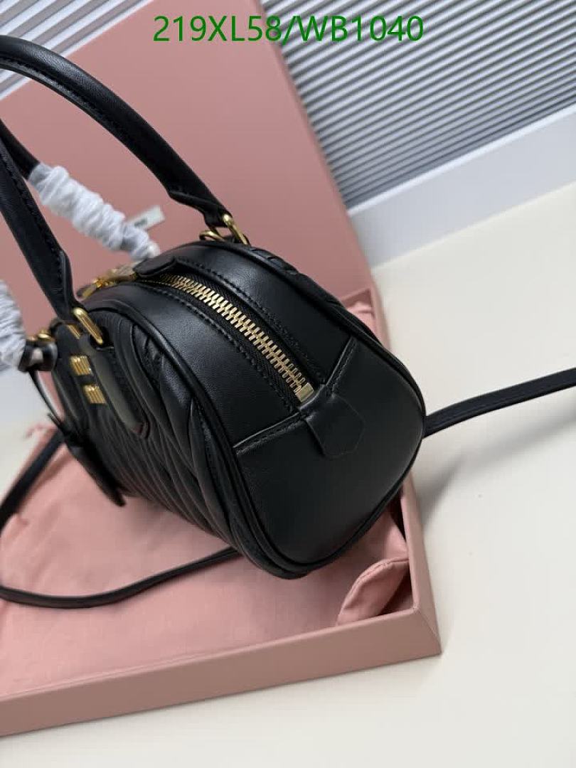 Miu Miu-Bag-Mirror Quality Code: WB1040 $: 219USD