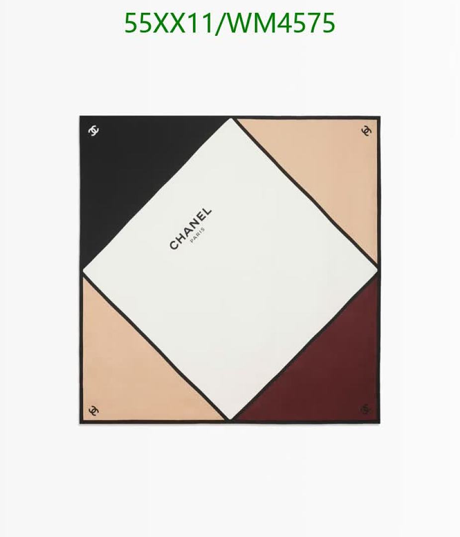 Chanel-Scarf Code: WM4575 $: 55USD