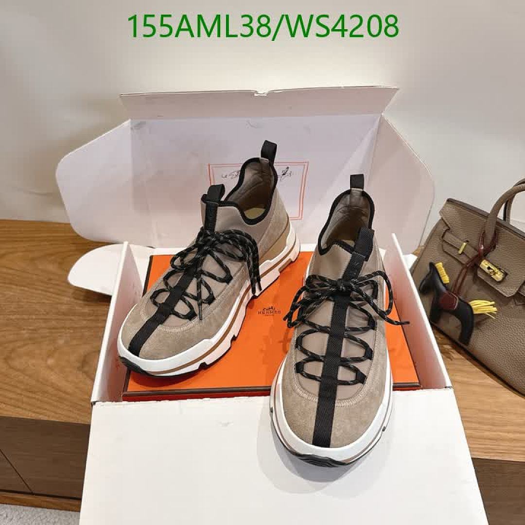 Hermes-Men shoes Code: WS4208 $: 155USD