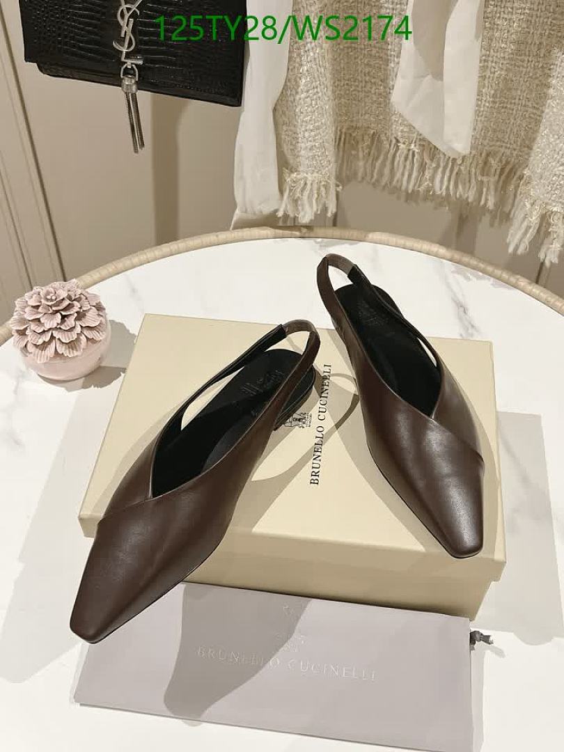 Brunello Cucinelli-Women Shoes Code: WS2174 $: 125USD