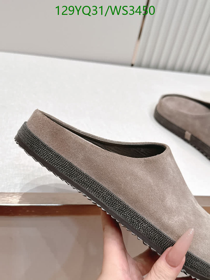 Brunello Cucinelli-Women Shoes Code: WS3450 $: 129USD