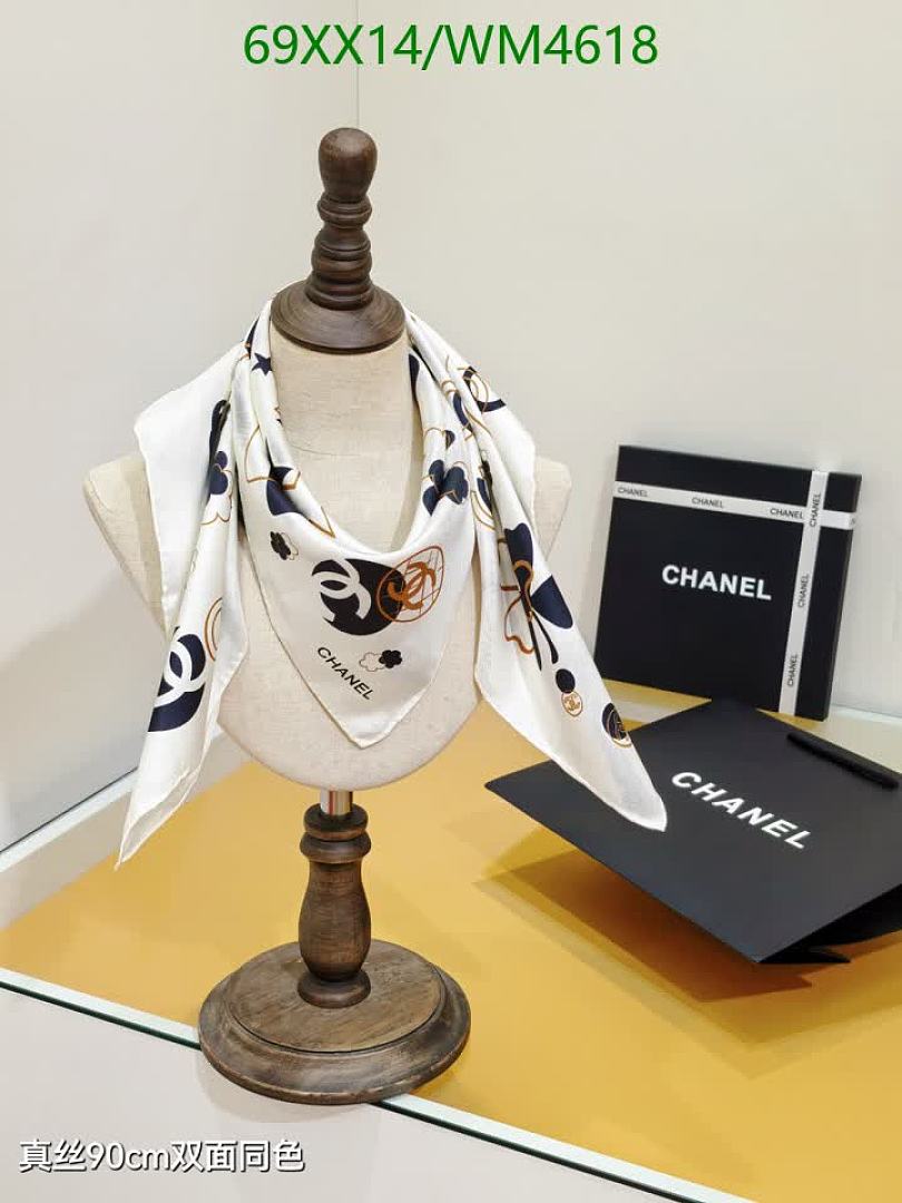 Chanel-Scarf Code: WM4618 $: 69USD