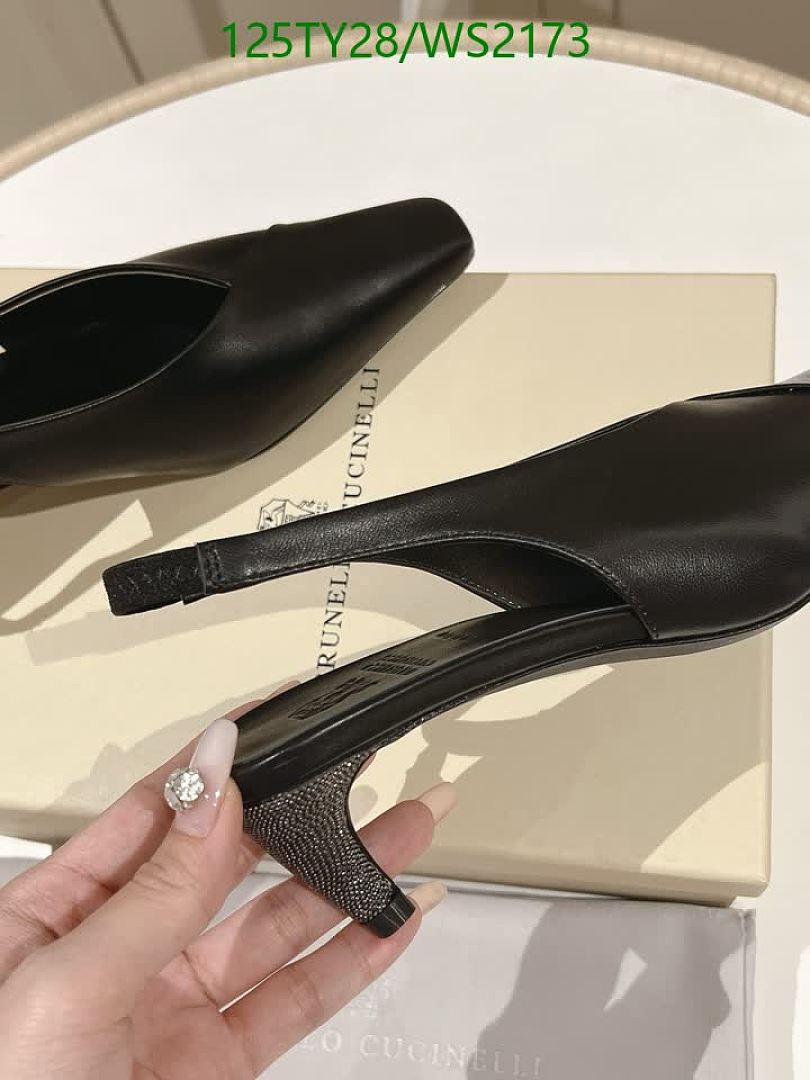 Brunello Cucinelli-Women Shoes Code: WS2173 $: 125USD
