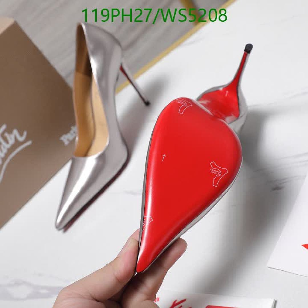 Christian Louboutin-Women Shoes Code: WS5208 $: 119USD