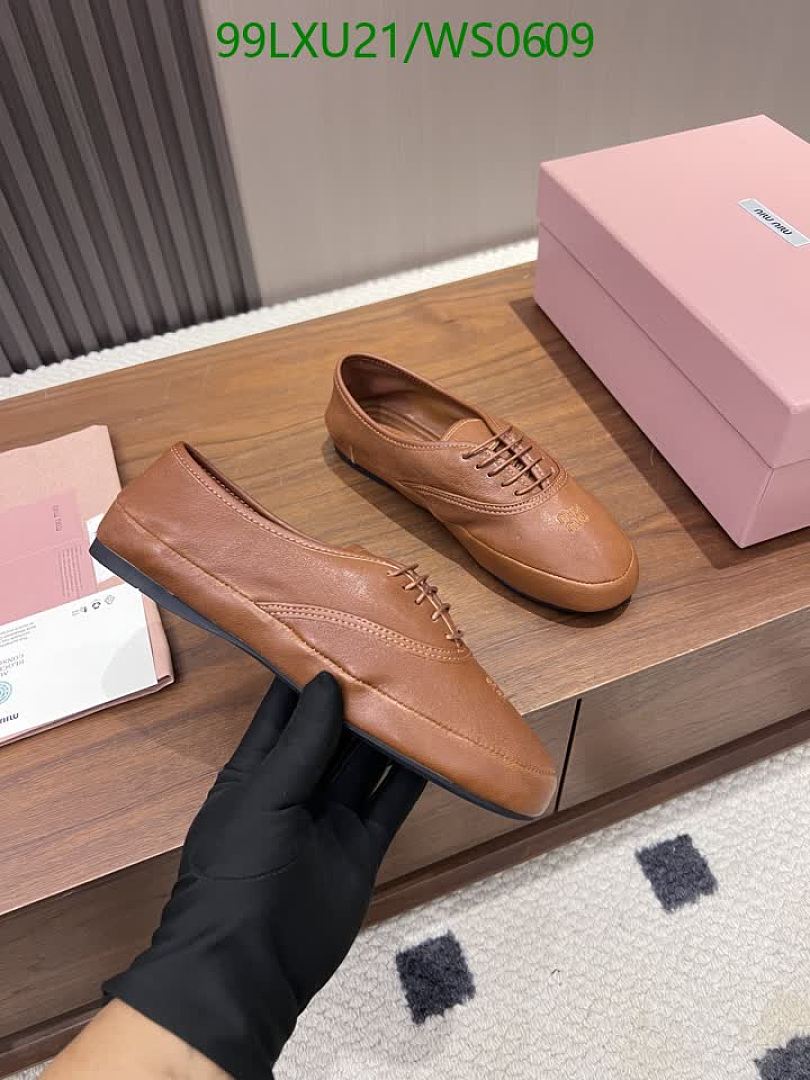 Miu Miu-Women Shoes Code: WS0609 $: 99USD