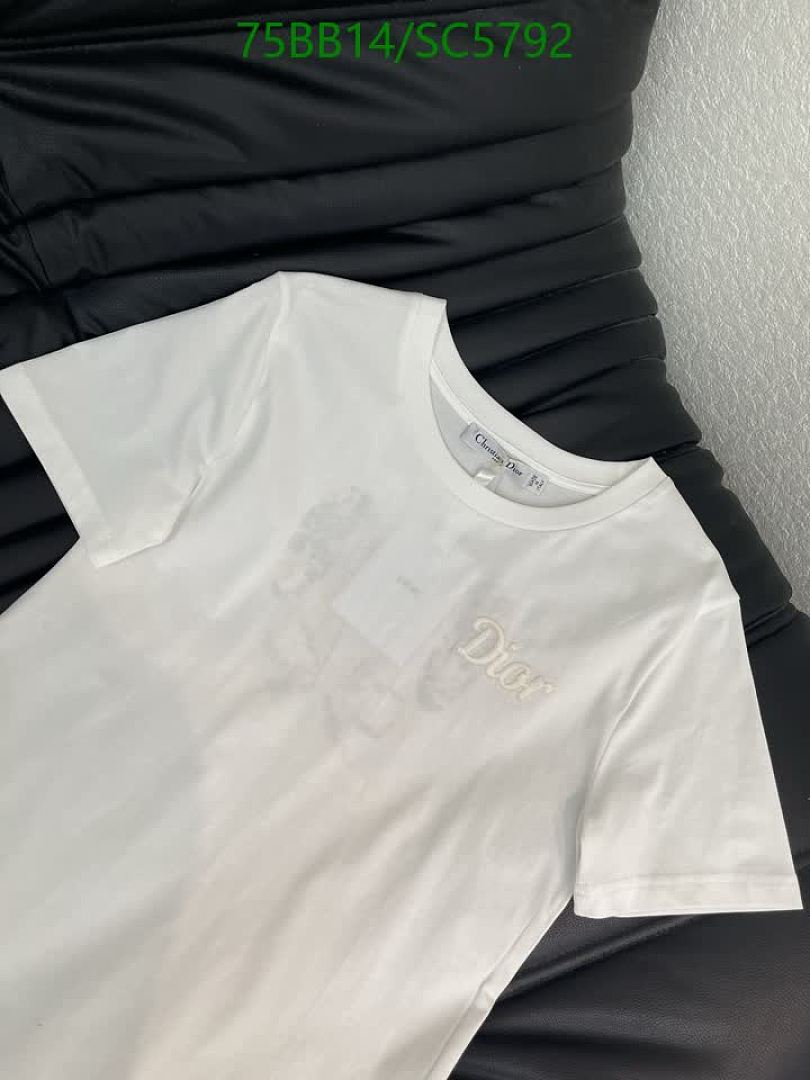 Dior-Clothing Code: SC5792 $: 75USD