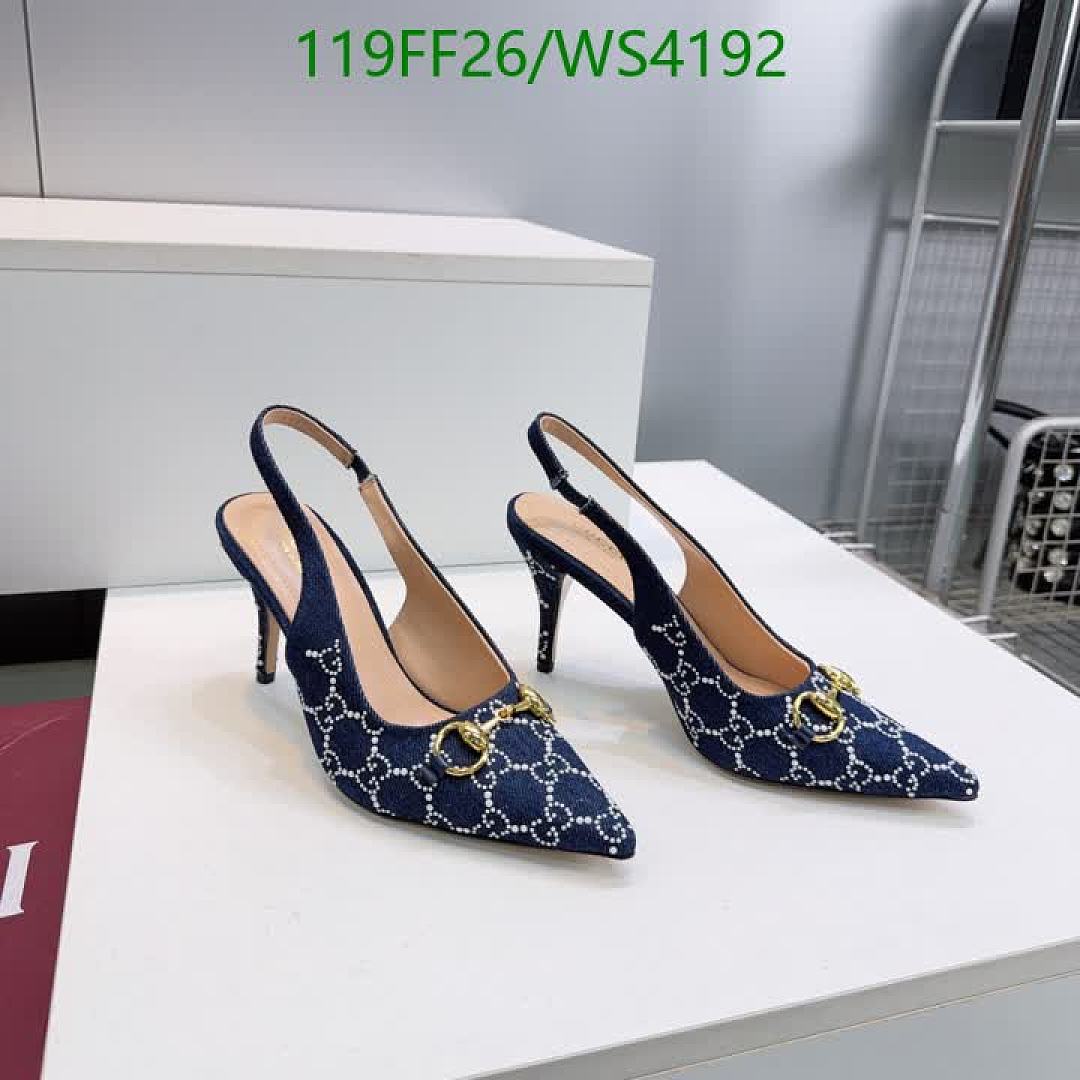 Gucci-Women Shoes Code: WS4192 $: 119USD