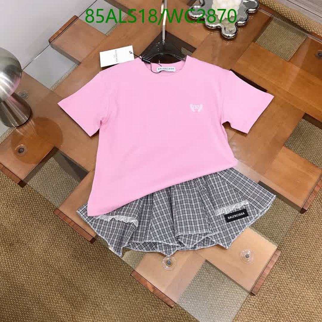 Balenciaga-Kids Clothing Code: WC2870 $: 85USD
