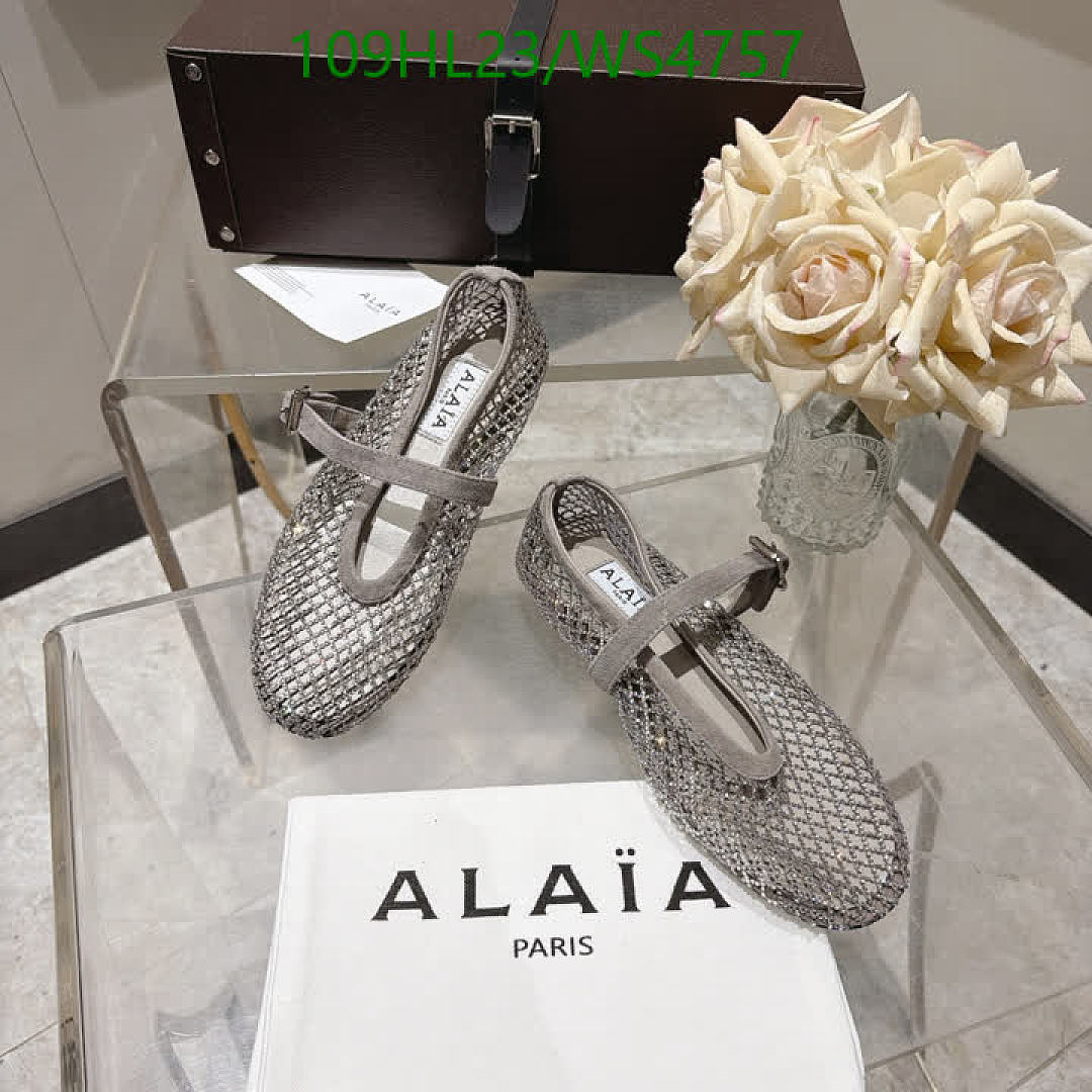 Alaia-Women Shoes Code: WS4757 $: 109USD