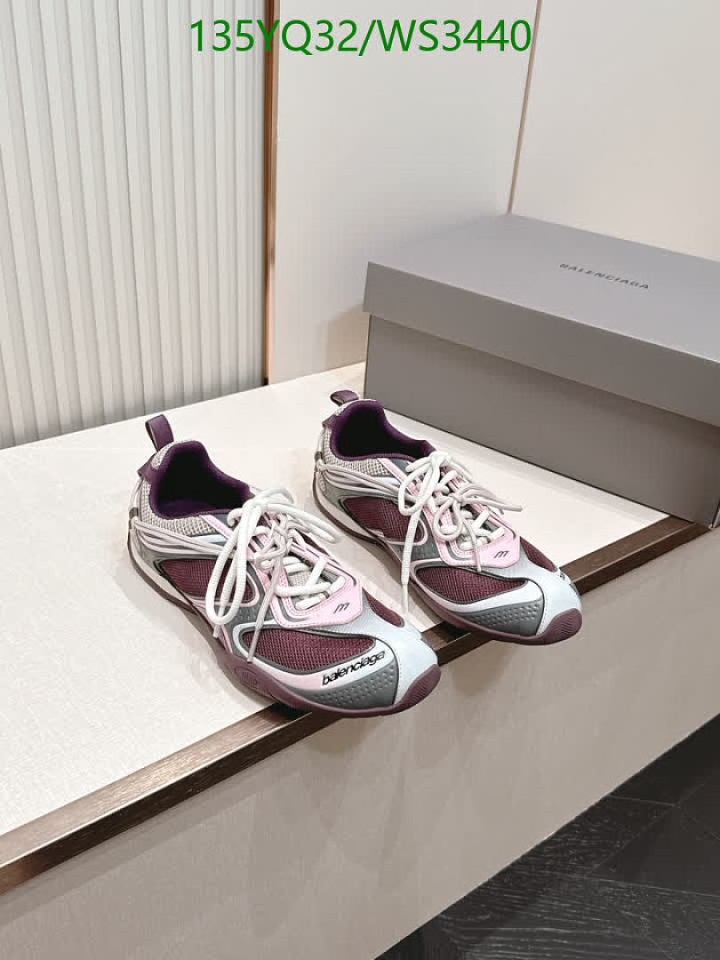 Balenciaga-Women Shoes Code: WS3440 $: 135USD