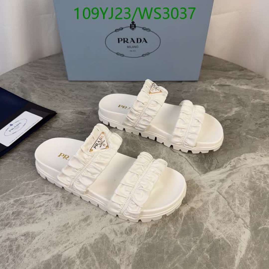 Prada-Women Shoes Code: WS3037 $: 109USD