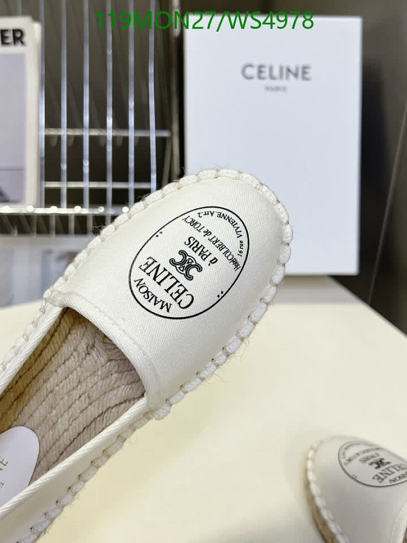 Celine-Women Shoes Code: WS4978 $: 119USD