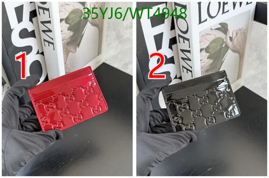 Gucci-Wallet-4A Quality Code: WT4948 $: 35USD