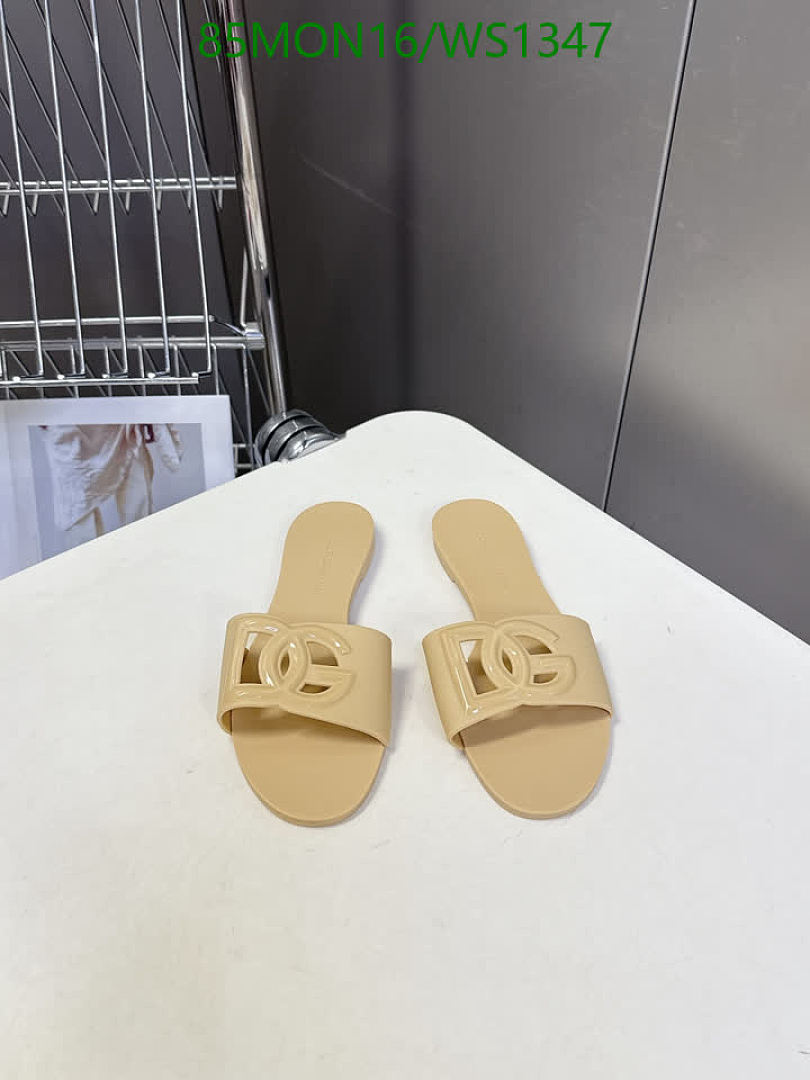 D&G-Women Shoes Code: WS1347 $: 85USD