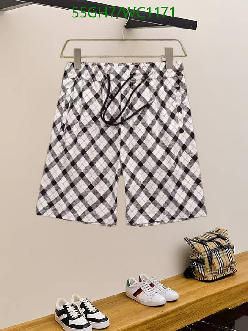 Burberry-Clothing Code: WC1171 $: 55USD