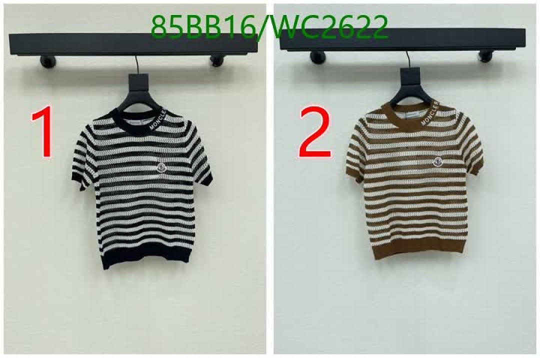 Moncler-Clothing Code: WC2622 $: 85USD
