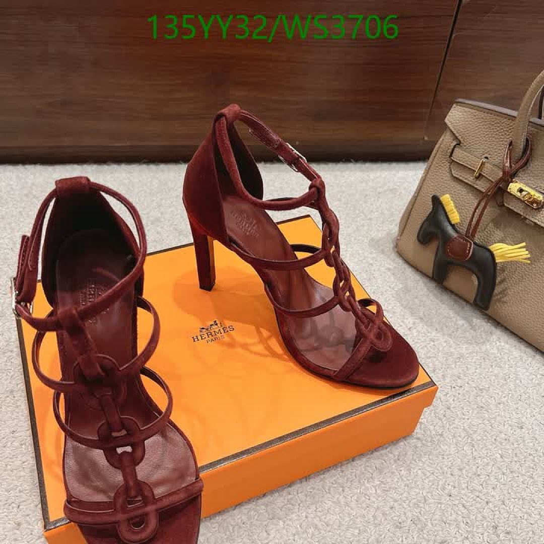 Hermes-Women Shoes Code: WS3706 $: 135USD