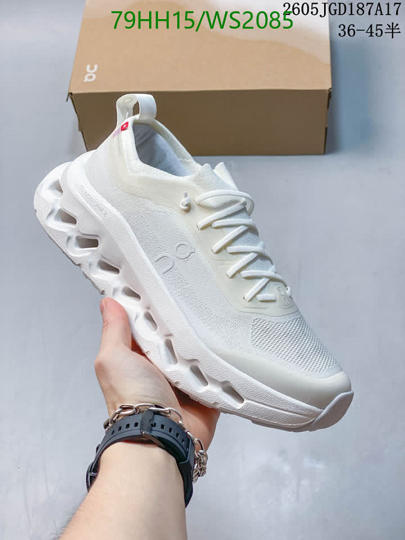 On Running Cloudsurfer-Men shoes Code: WS2085 $: 79USD