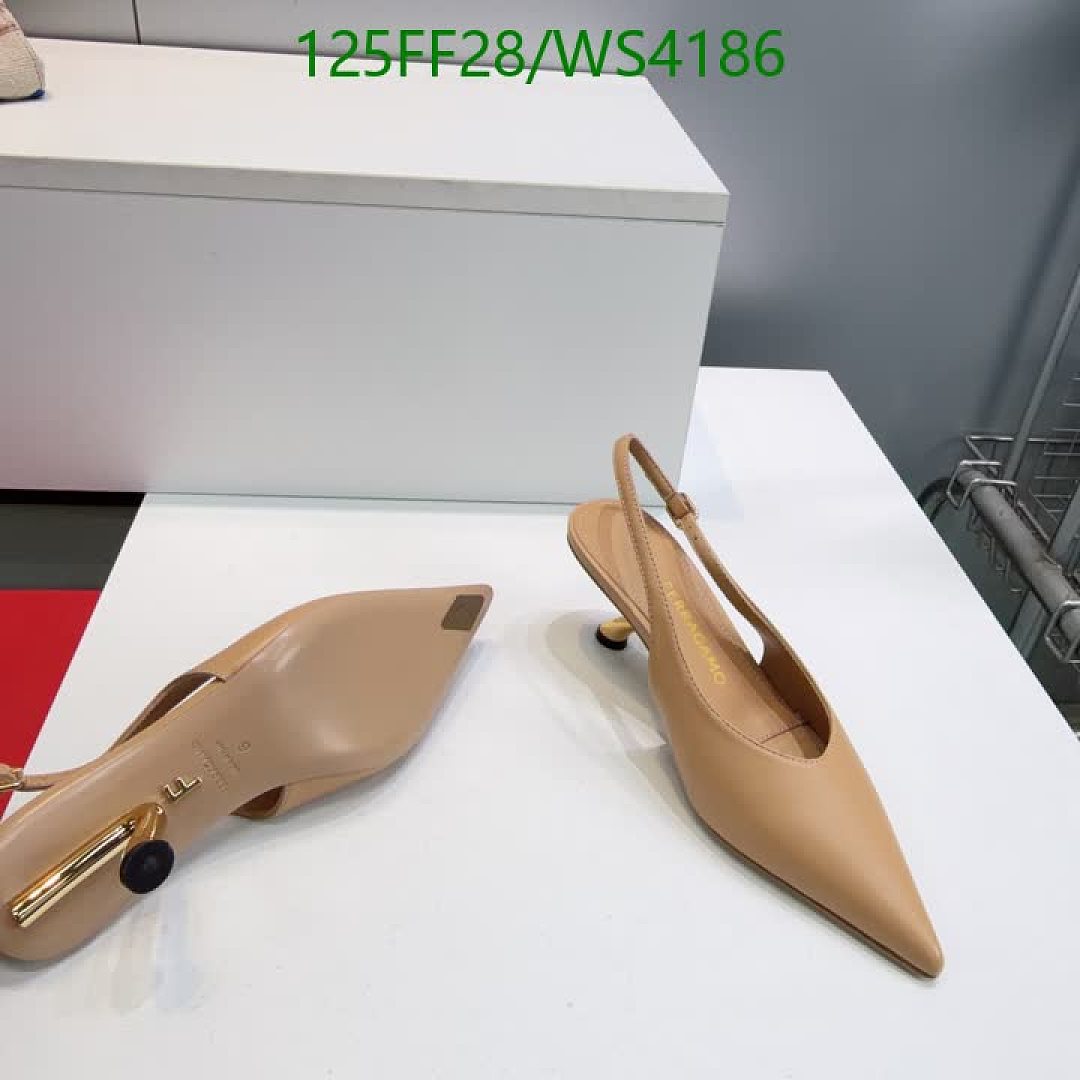 Ferragamo-Women Shoes Code: WS4186 $: 125USD