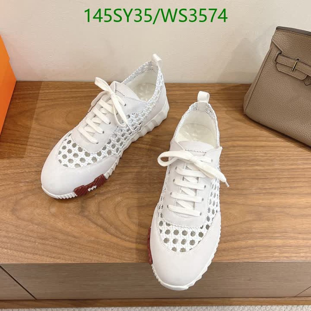 Hermes-Women Shoes Code: WS3574