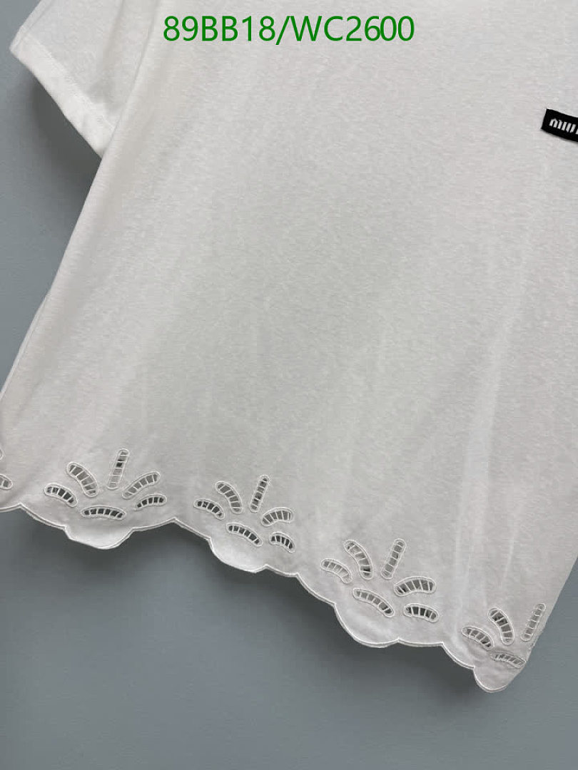 Miu Miu-Clothing Code: WC2600 $: 89USD