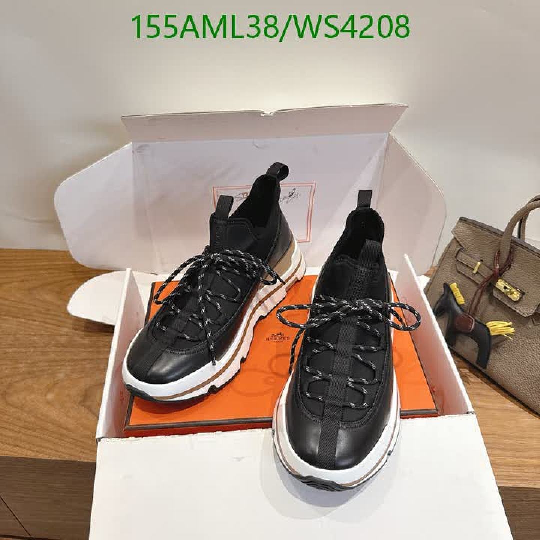 Hermes-Men shoes Code: WS4208 $: 155USD