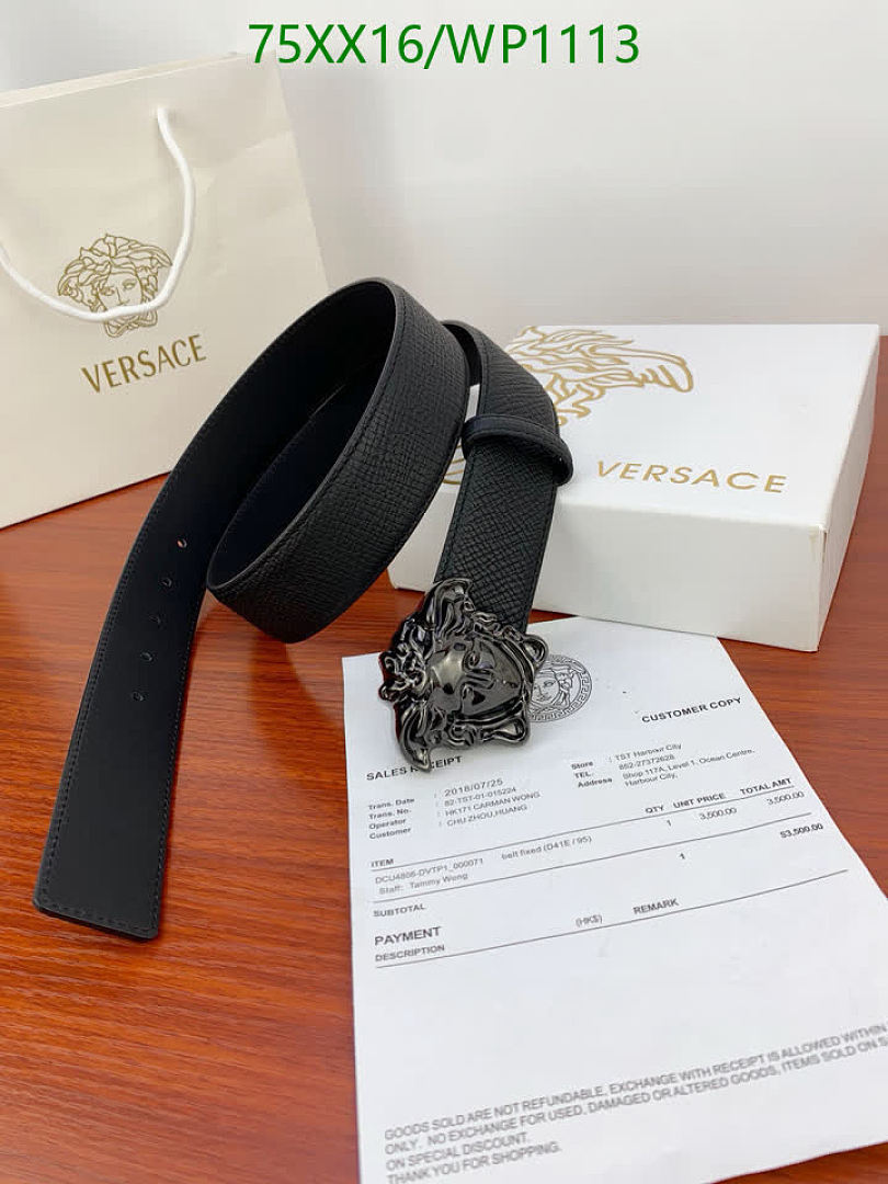 Versace-Belts Code: WP1113 $: 75USD