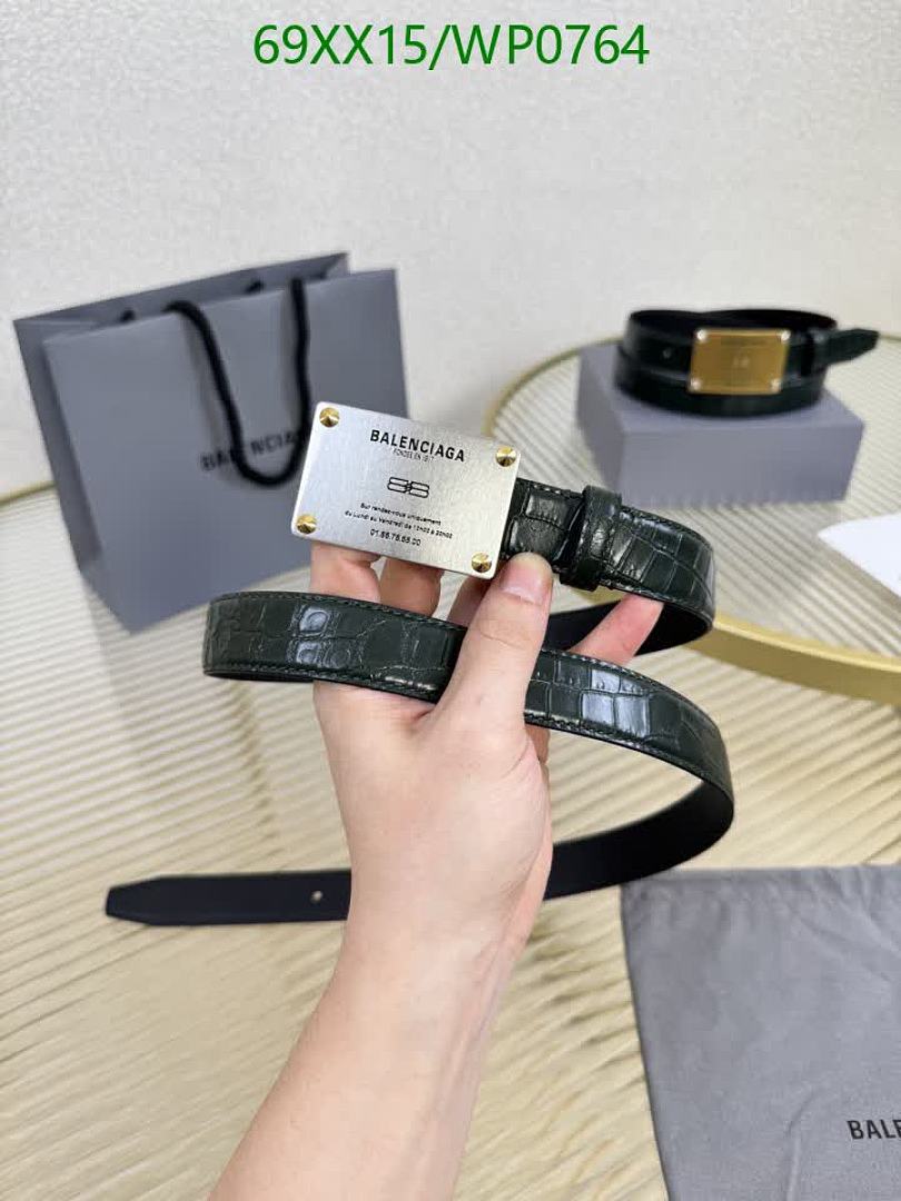 Balenciaga-Belts Code: WP0764 $: 69USD