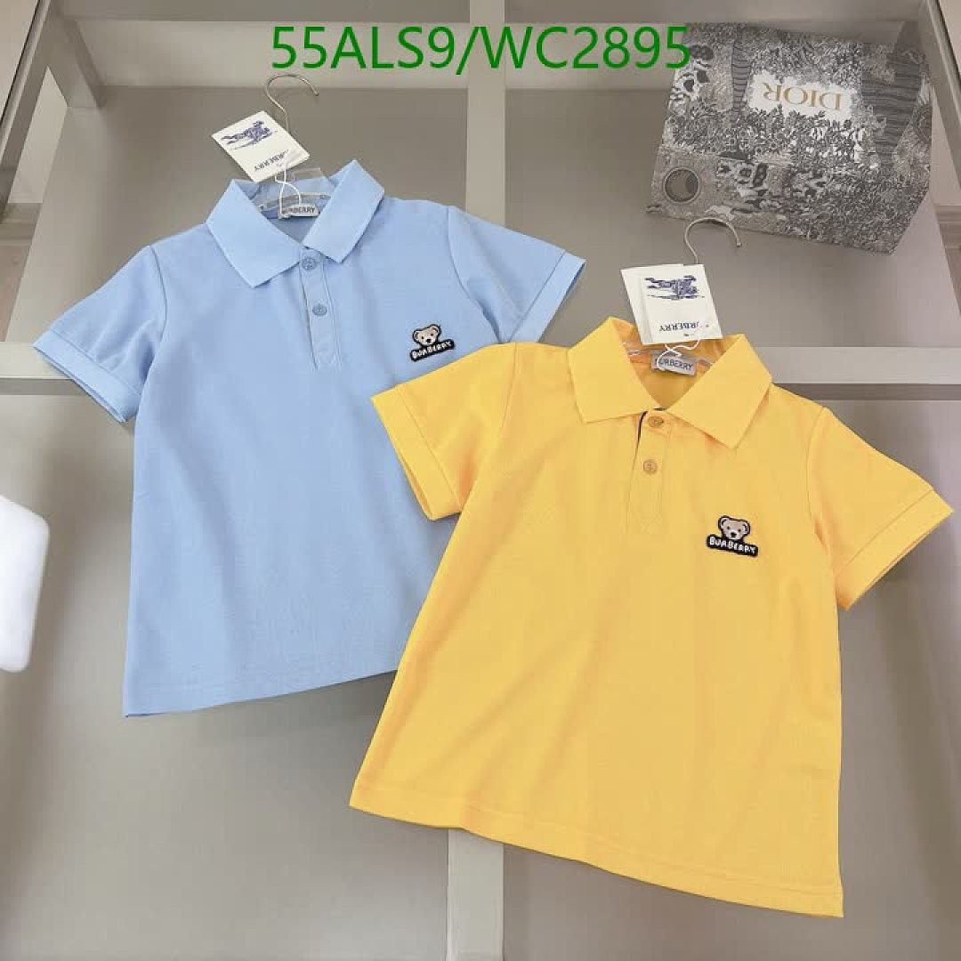 Burberry-Kids Clothing Code: WC2895 $: 55USD