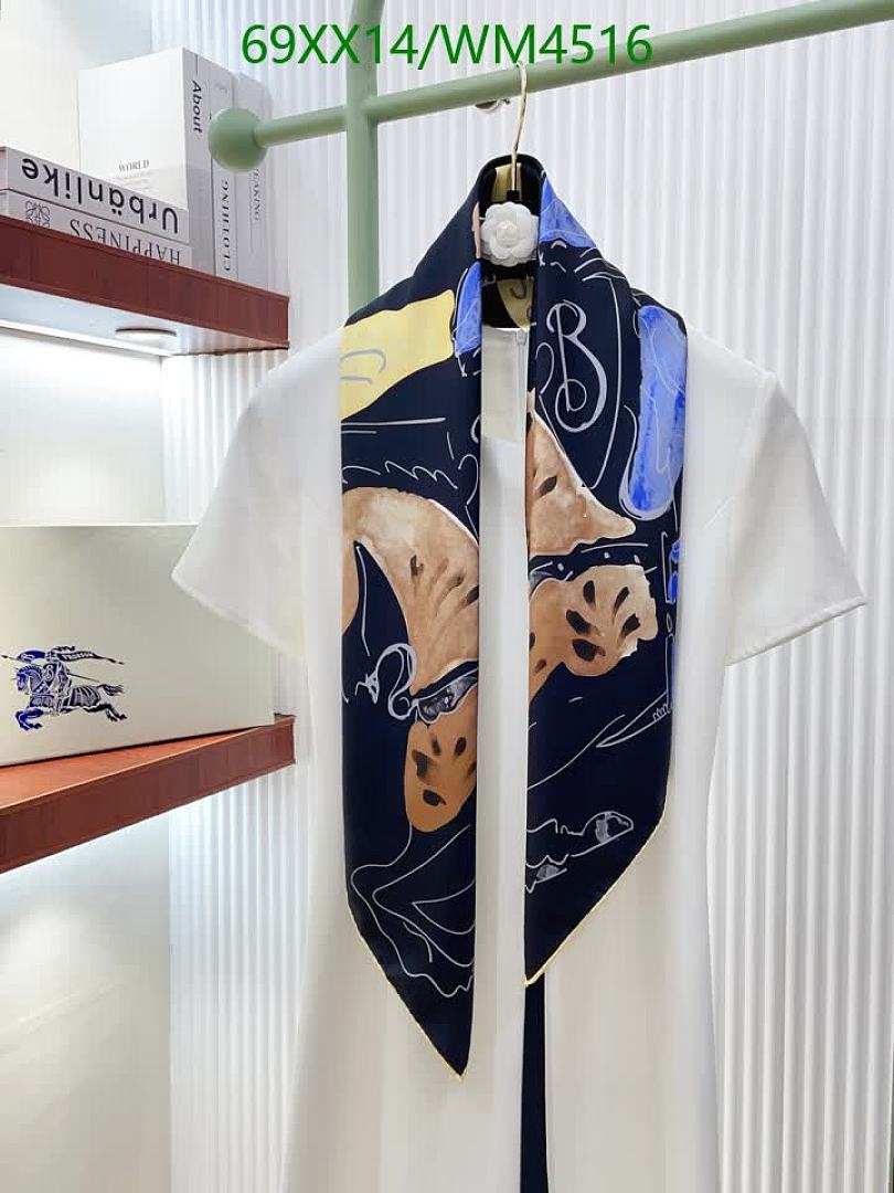 Burberry-Scarf Code: WM4516 $: 69USD