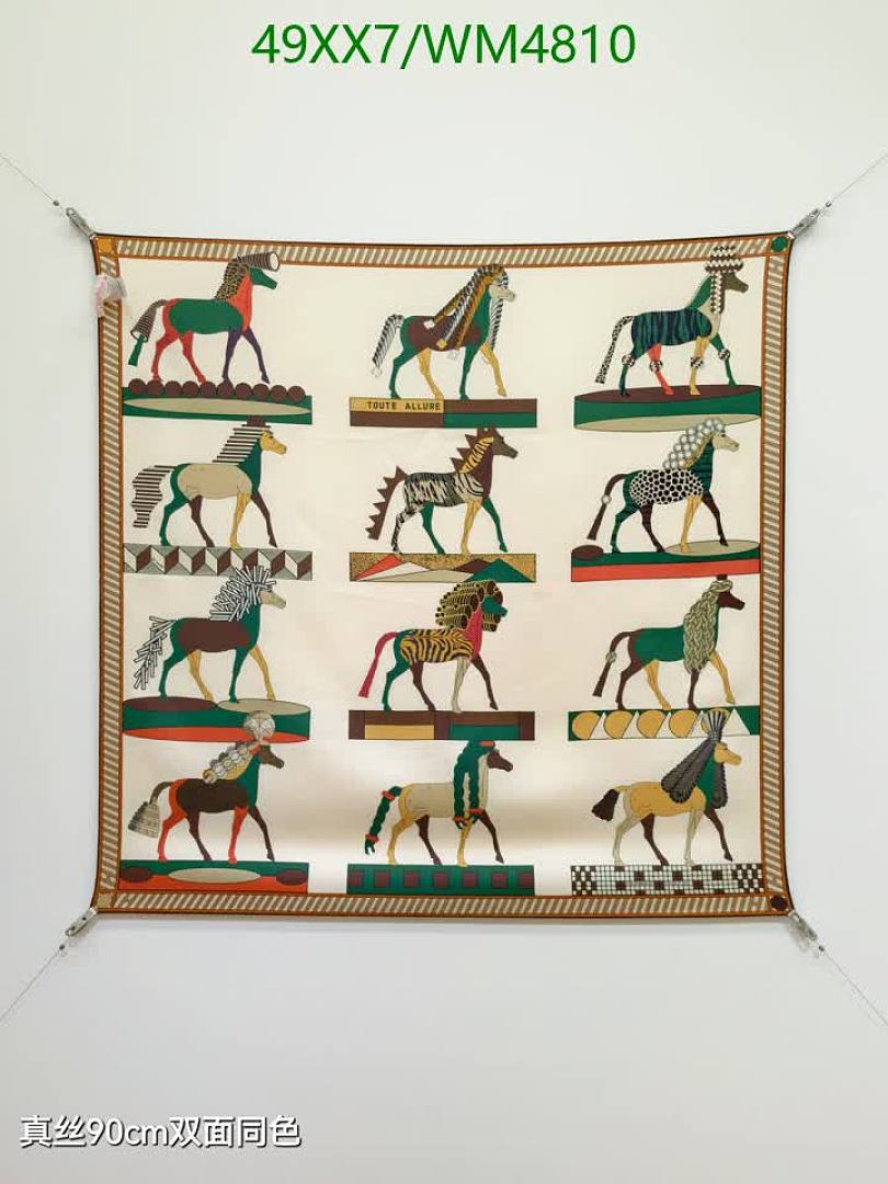 Hermes-Scarf Code: WM4810 $: 49USD
