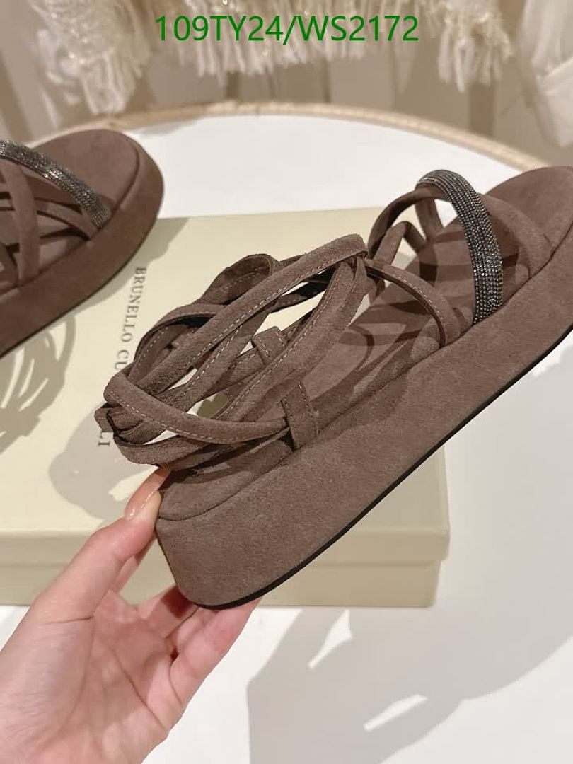 Brunello Cucinelli-Women Shoes Code: WS2172 $: 109USD