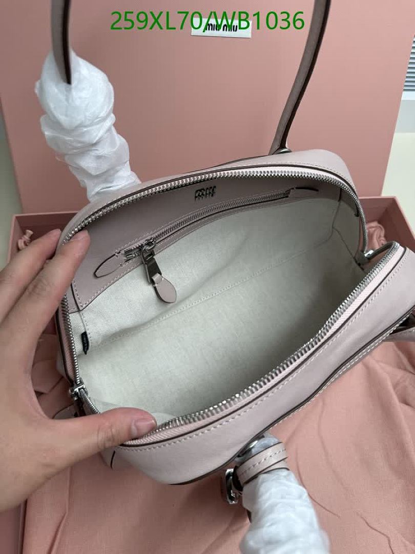 Miu Miu-Bag-Mirror Quality Code: WB1036 $: 259USD