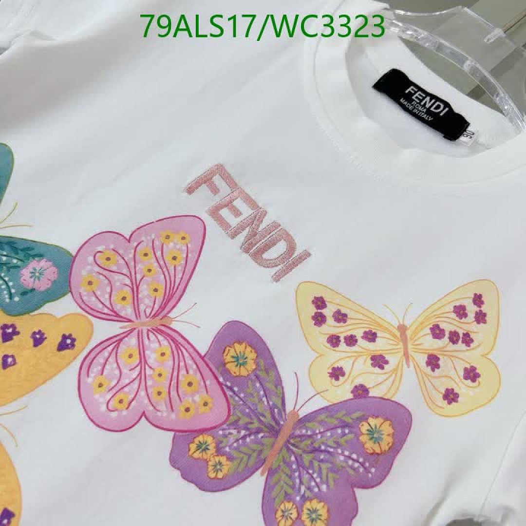 Fendi-Kids clothing Code: WC3323 $: 79USD